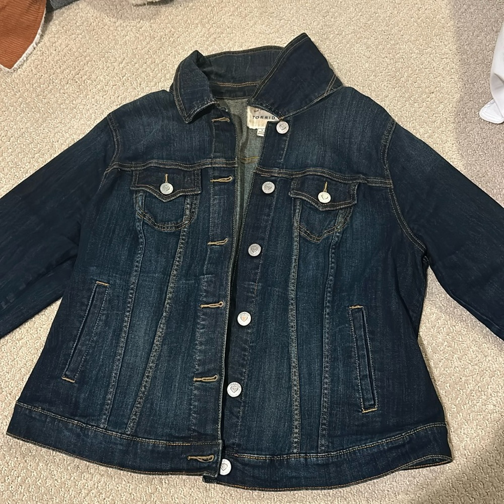 Torrid Jean Jacket